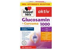 Doppelherz aktiv Glucosamin 1000 + Curcuma