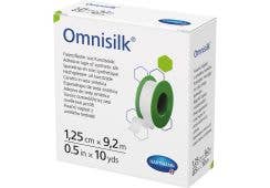 Omnisilk Spulenpflaster, 1,25 cm x 9,2 m