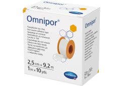 Omnipor Spulenpflaster, 2,5 cm x 9,2 m