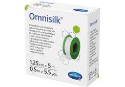 Omnisilk Spulenpflaster, 1,25 cm x 5 m