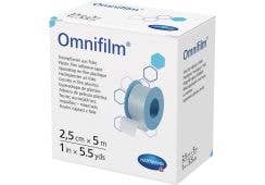 Omnifilm Spulenpflaster, 2,5 cm x 5 m