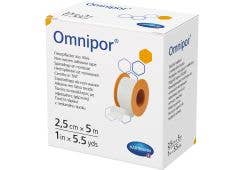 Omnipor Spulenpflaster, 2,5 cm x 5 m, 1 Stück
