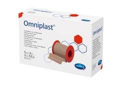 Omniplast Spulenpflaster, 5 cm x 5 m