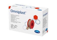 Omniplast Spulenpflaster, 1,25 cm x 9,2 m, 24 Stück