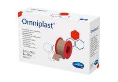 Omniplast Spulenpflaster, 2,5 cm x 9,2 m, 12 Stück