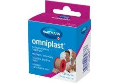 Omniplast Spulenpflaster, 2,5 cm x 5 m