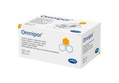 Omnipor Spulenpflaster, 2,5 cm x 5 m, 12 Stück