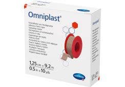 Omniplast Spulenpflaster, 1,25 cm x 9,2 m, 1 Stück