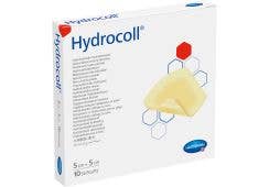 Hydrocoll Hydrokolloid-Verband, steril, 5 x 5 cm