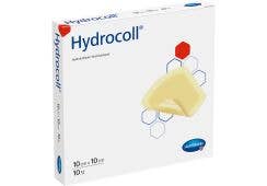 Hydrocoll Hydrokolloid-Verband, steril, 10 x 10 cm