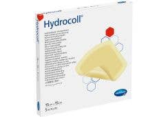 Hydrocoll Hydrokolloid-Verband, steril, 15 x 15 cm