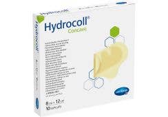 Hydrocoll Hydrokolloid-Verband, steril, concave, 8 x 12 cm