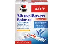 Doppelherz Säure-Basen Balance direct
