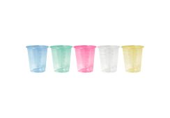 Med Comfort Basic Einmal Medizinbecher, 30 ml, graduiert, versch. Farben