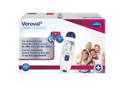 Veroval 2in1 Infrarot-Fieberthermometer