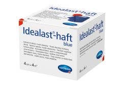 Idealast-haft Color Idealbinde, unsteril: 4 cm, blau