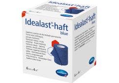 Idealast-haft Color Idealbinde, unsteril: 6 cm, blau