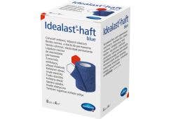 Idealast-haft Color Idealbinde, unsteril: 8 cm, blau