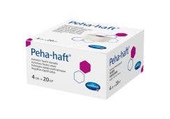 Peha-haft latexfrei Fixierbinde: 4 cm x 20 m