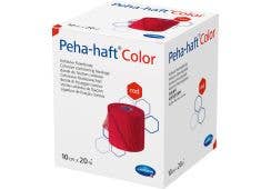 Peha-haft Color Fixierbinde, rot: 10 cm x 20 m