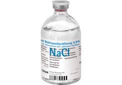 Kochsalzlösung 0.9%: 500 ml