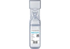Isotone Natriumchloridlösung 0.9 %: 10 x 10 ml