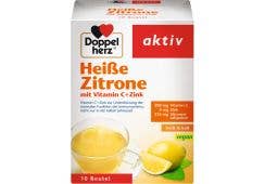Doppelherz Heiße Zitrone mit Vitamin C + Zink