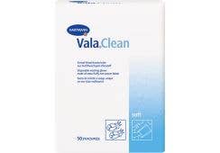 Vala Clean Soft Einmal-Waschhandschuhe, 23 x 15.5 cm: 50 Stück