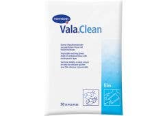 Vala Clean Film Einmal-Waschhandschuhe, 23,5 x 15,5 cm