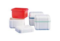 CURAPROX box BDC 110 Prothesenbox, blau