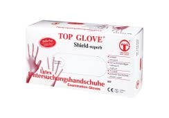 Shield Superb Handschuhe, Latex, puderfrei, unsteril: Gr. L