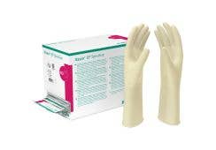 Vasco OP Sensitive Handschuhe, Latex, puderfrei, steril: Gr. 6