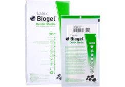 Biogel D Handschuhe Latex, puderfrei, steril: Gr. 9