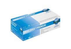 Premium Handschuhe, Vinyl, puderfrei, unsteril, 100 Stück: Gr. XS