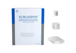 Surgispon Dental Tampon Gelatineschwämme, 12 mm x 08 mm Ø