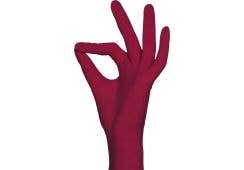 Style Nitril Handschuhe, Grape, puderfrei, unsteril