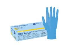 BestGen Handschuhe, Nitril, puderfrei, unsteril, 100 Stück: Gr. XS