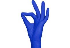 Style Nitril Handschuhe, Blueberry, puderfrei, unsteril
