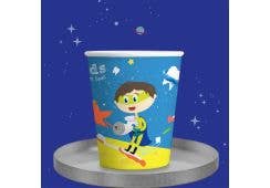 wellsacup Papier Einweg-Mundspülbecher, 1000 Stück, wellsakids