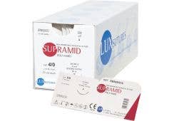 Supramid Polyamid Black: SB60DS12 / 6-0 / DS12