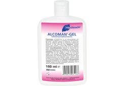 Alcoman Händedesinfektions-Gel: 24 x 150 ml