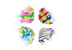 wellsamask Colour Line, Mundschutz mit Gummizug, Spring