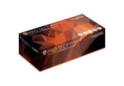 Protect Handschuhe, Nitril, orange, puderfrei, unsteril: Gr. S