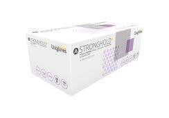 Stronghold Plus Handschuhe, Nitril, lila, puderfrei, unsteril: Gr. XS