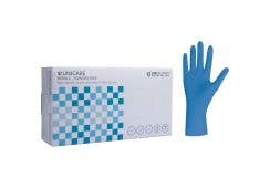 Unicare Blue Handschuhe, Nitril, puderfrei, unsteril: Gr. XS