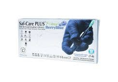 Saf-Care Plus Handschuhe, Nitril, puderfrei, unsteril: Gr. L