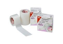 Transpore Kunststoffpflaster, 2,5 cm x 5 m, transparent, ohne Abroller