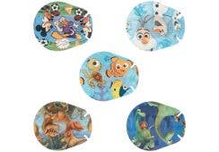 Opticlude Augenpflaster Silicone, Disney, Boys Mini, 5 cm x 6 cm