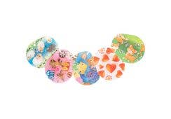 Opticlude Augenpflaster Silicone, bunt, Boys Mini, 5 cm x 6 cm