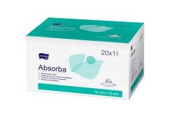 Absorba PLUS Saugkompressen, steril: 10 x 15